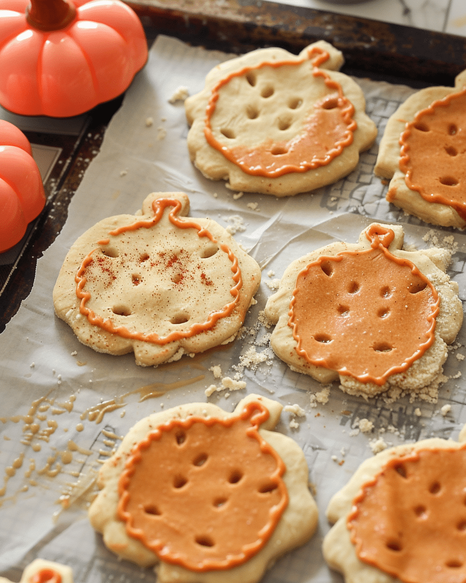 Vegan Pumpkin Pop Tarts