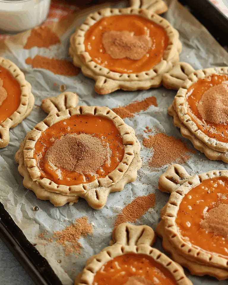 Vegan Pumpkin Pop Tarts