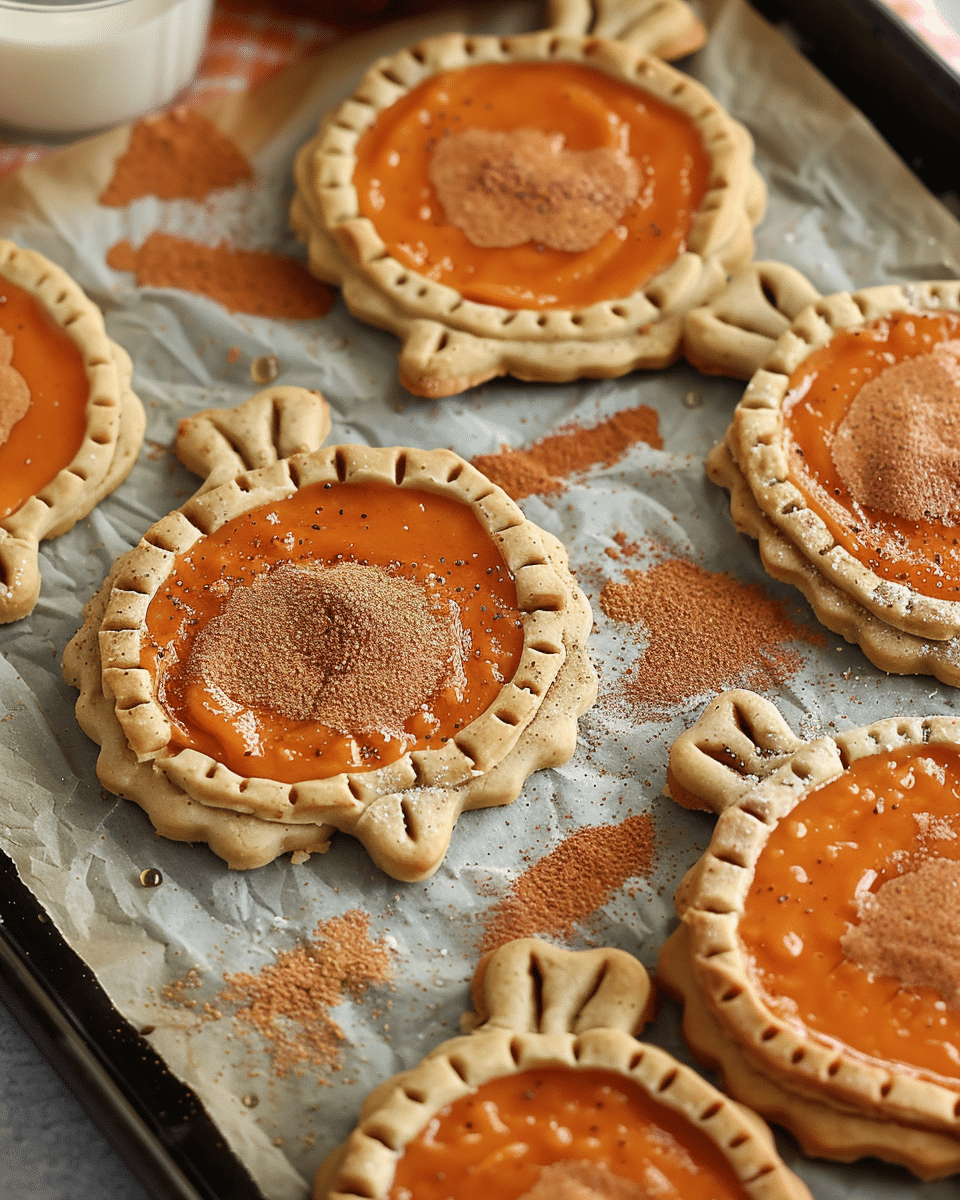 Vegan Pumpkin Pop Tarts
