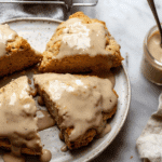 Homemade Chai Scones with Maple Chai Glaze