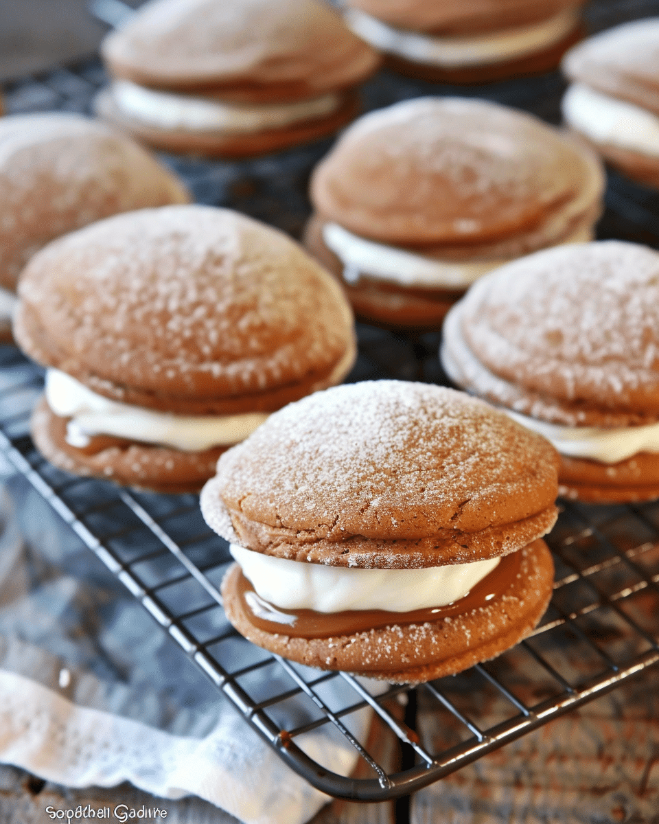 Apple Cider Whoopie Pies