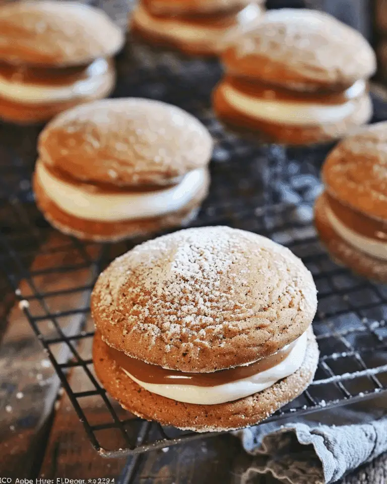 Apple Cider Whoopie Pies