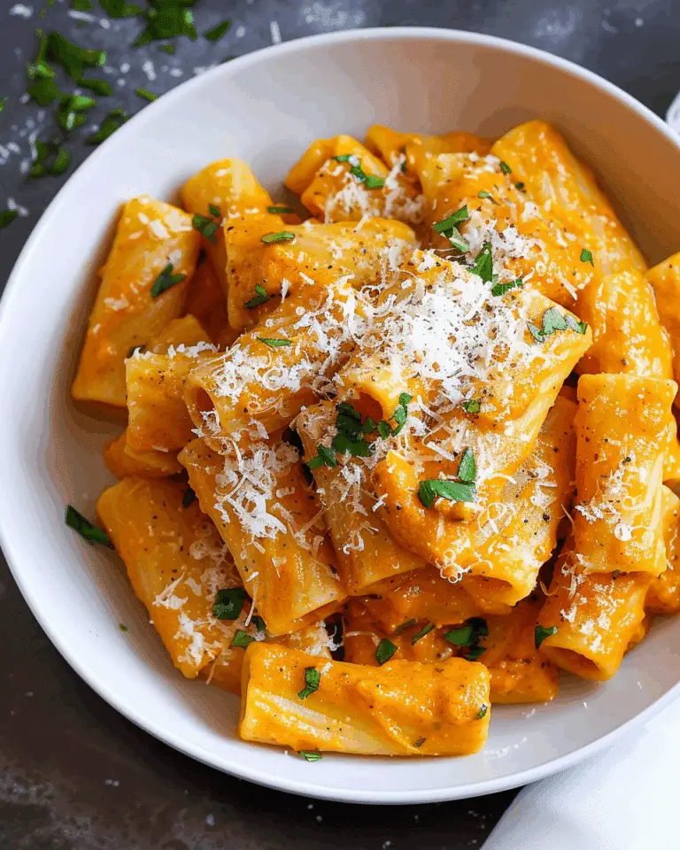 Creamy Pumpkin Pasta