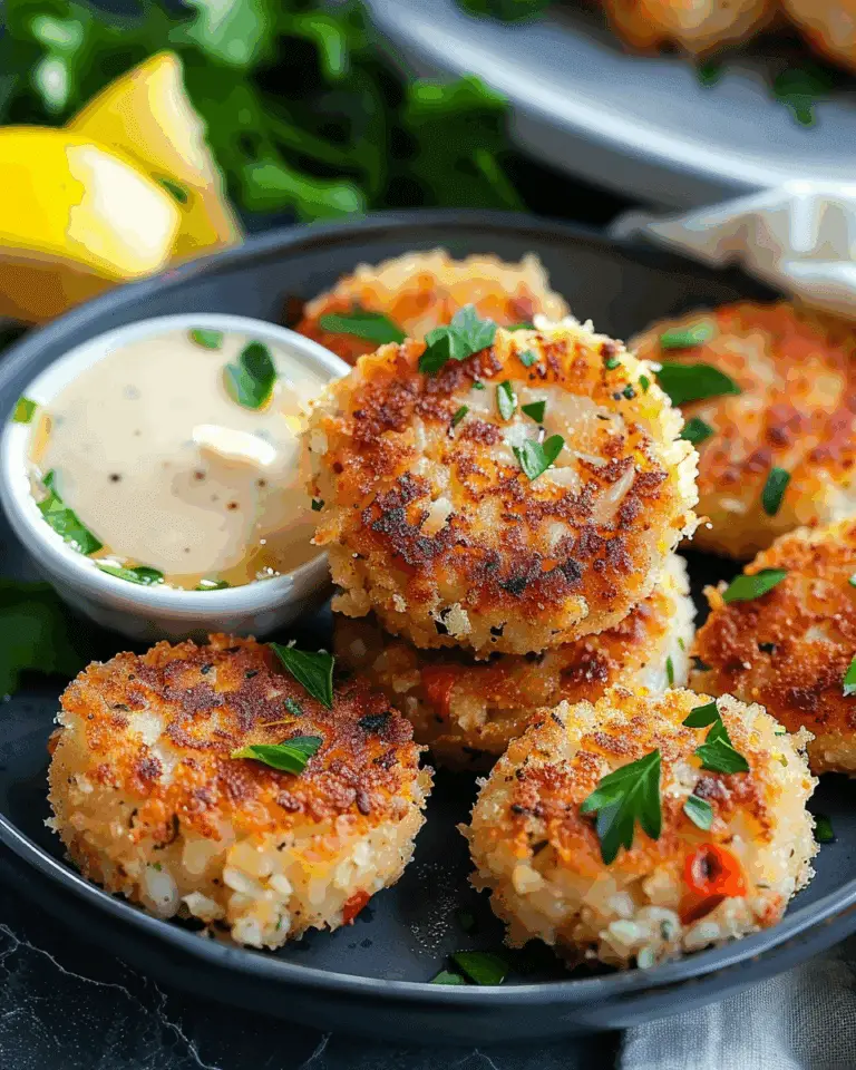 Shrimp Cakes with Lemon Aioli