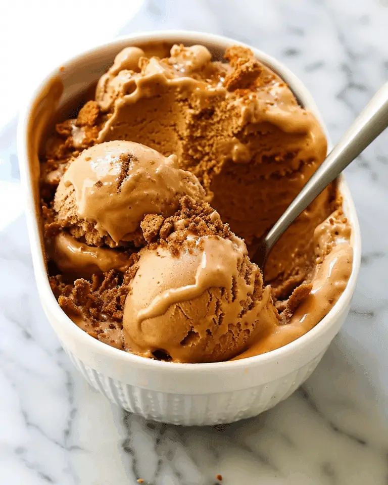 Gingerbread Nice Cream Recipe