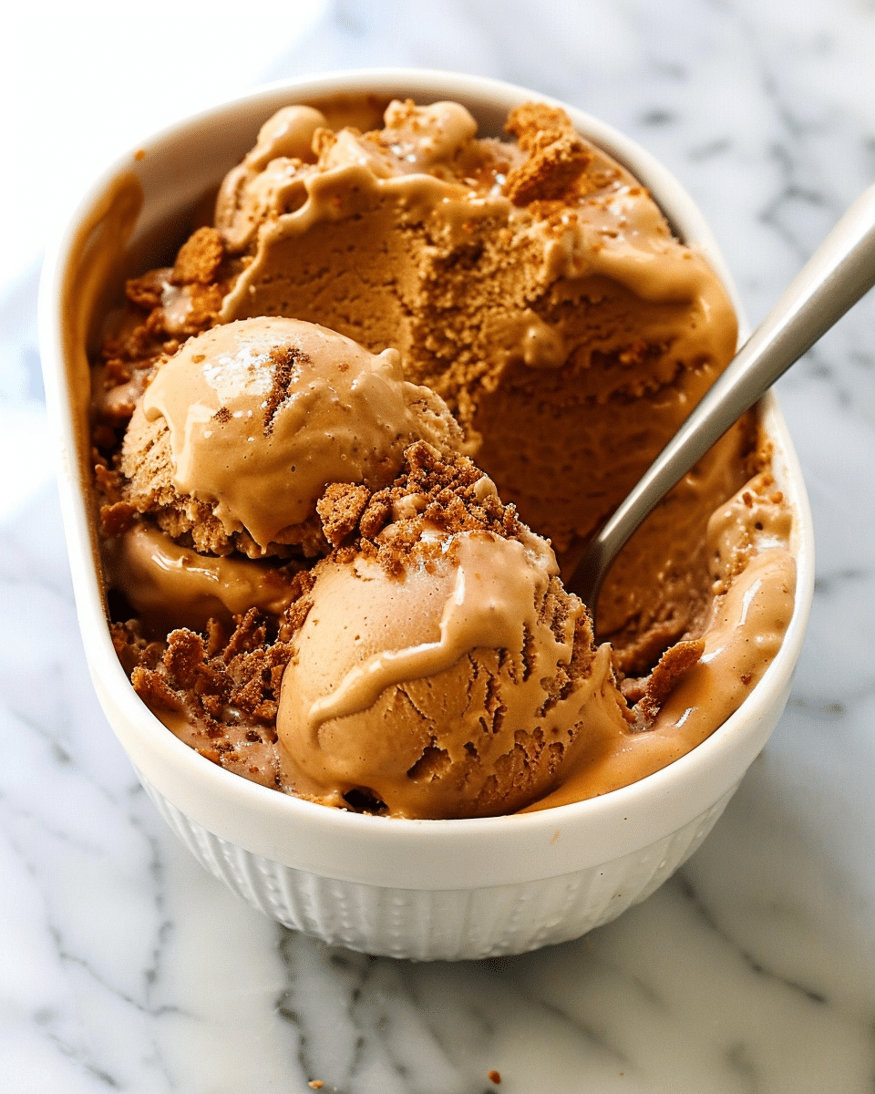 Gingerbread Nice Cream Recipe