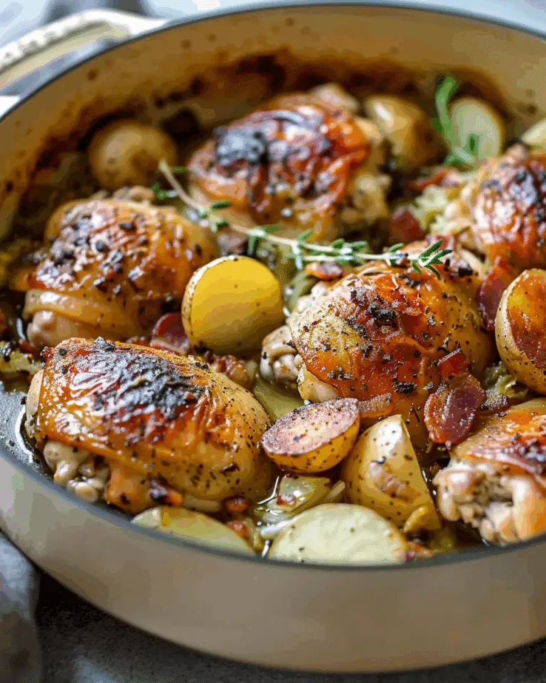 One Pot Irish Chicken
