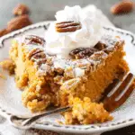 Pumpkin Crunch Cake