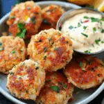 Shrimp Cakes with Lemon Aioli