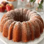 Apple Cider Donut Cake