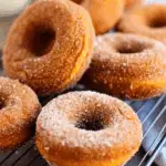 Easy Baked Pumpkin Donuts