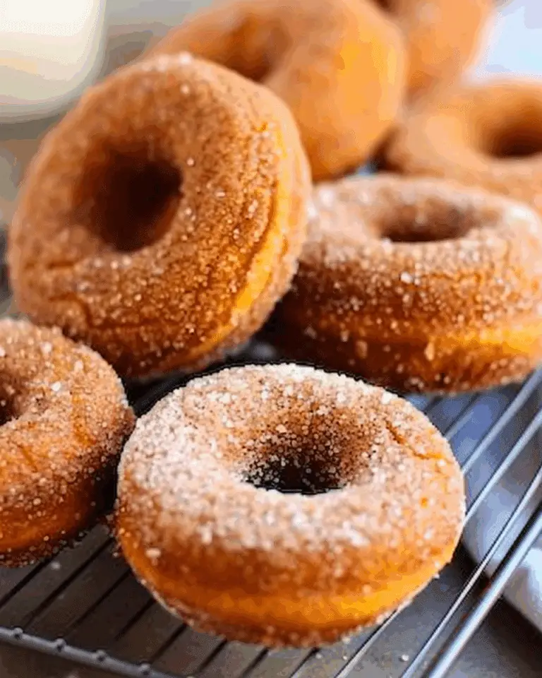 Easy Baked Pumpkin Donuts