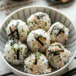 Easy Tuna Rice Balls Recipe