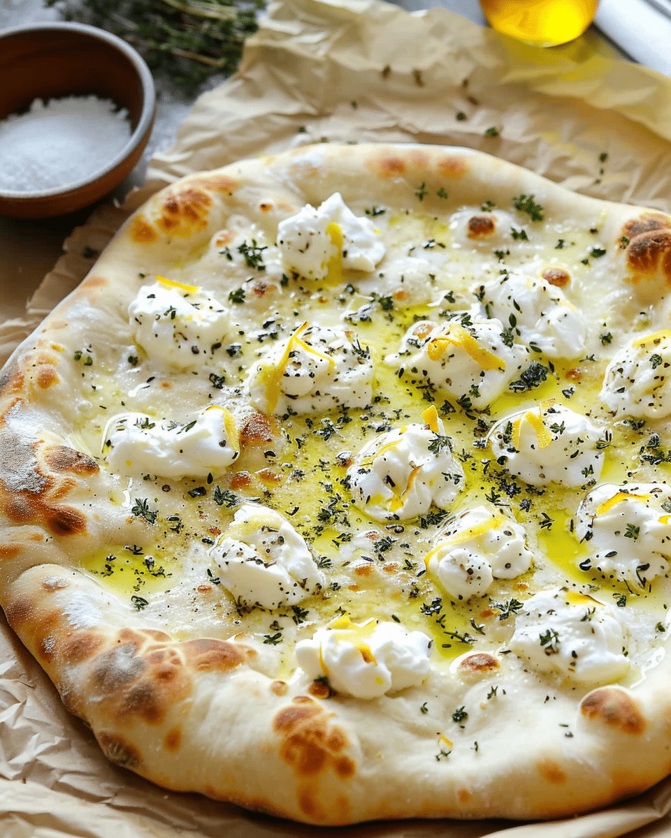 Lemon Pizza