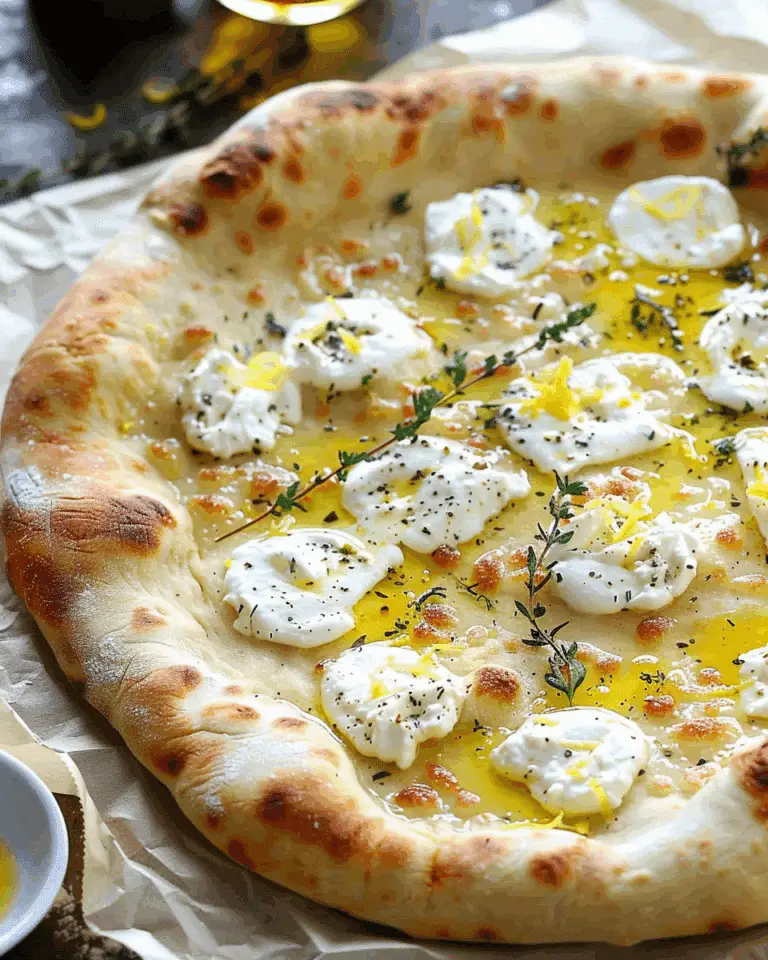 Lemon Pizza