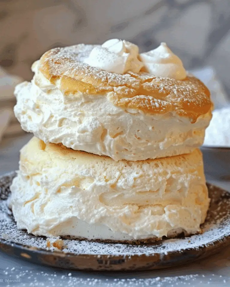 Light & Fluffy Cloud Cake