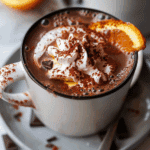 Orange Hot Chocolate