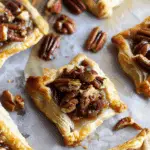 Puff Pastry Pecan Pie Bites