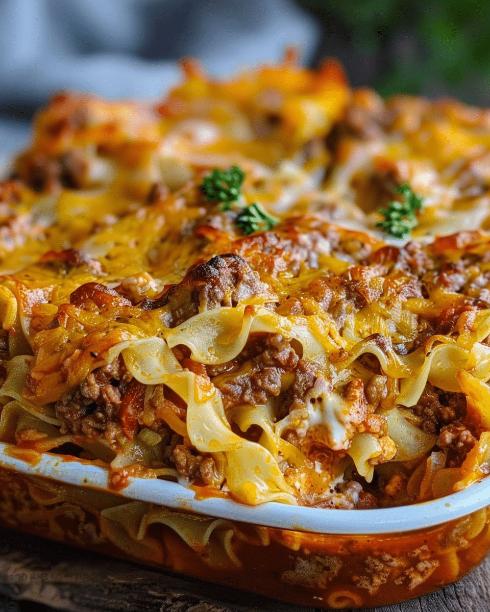 Poor Man’s Husband Casserole