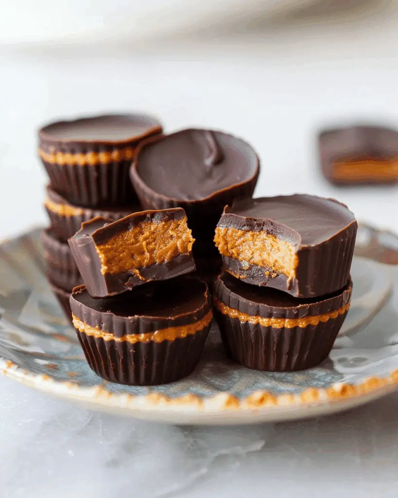 Chocolate Pumpkin Butter Cups