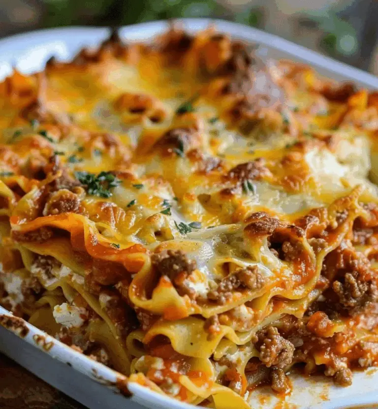 Poor Man’s Husband Casserole