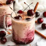 Cherry Earl Grey Milk Tea