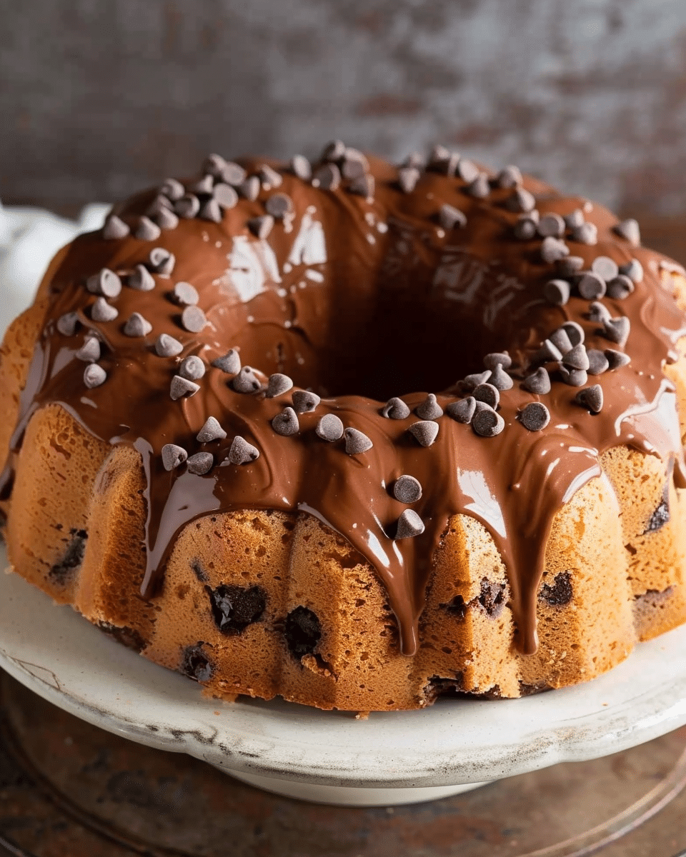 Chocolate Chip Pound Cake