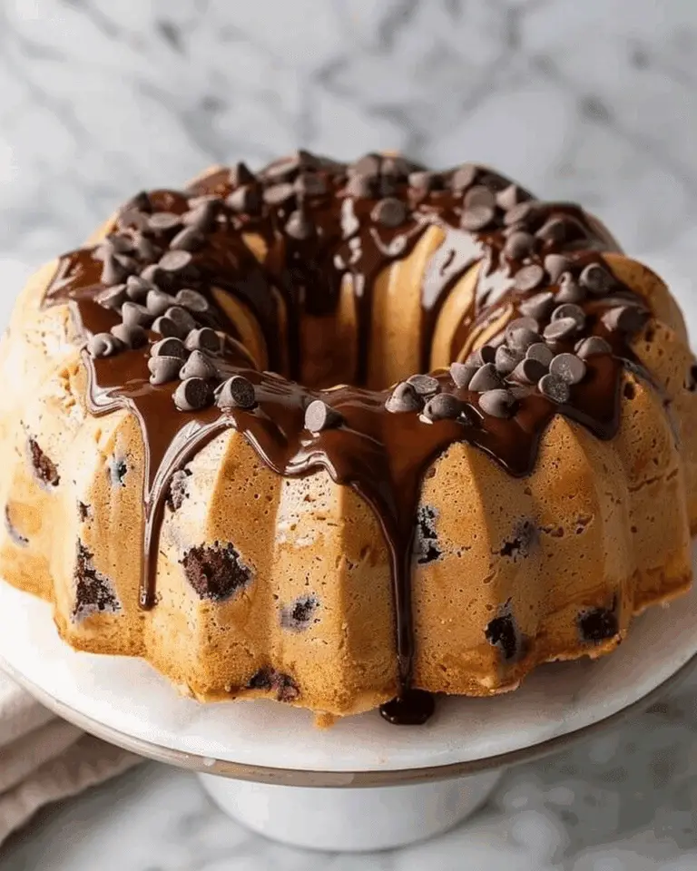 Chocolate Chip Pound Cake