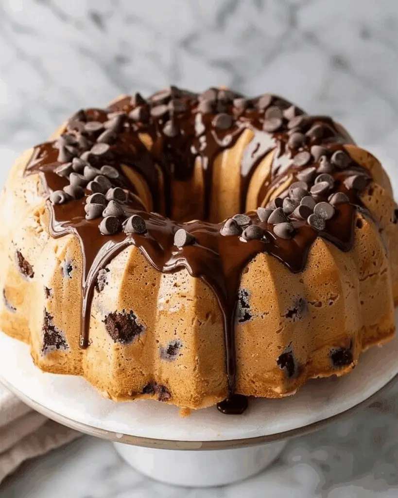 Chocolate Chip Pound Cake