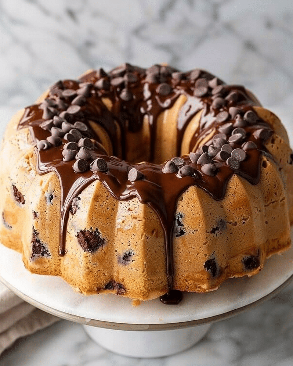 Chocolate Chip Pound Cake