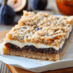 Decadent Fig and Cream Cheese Bars