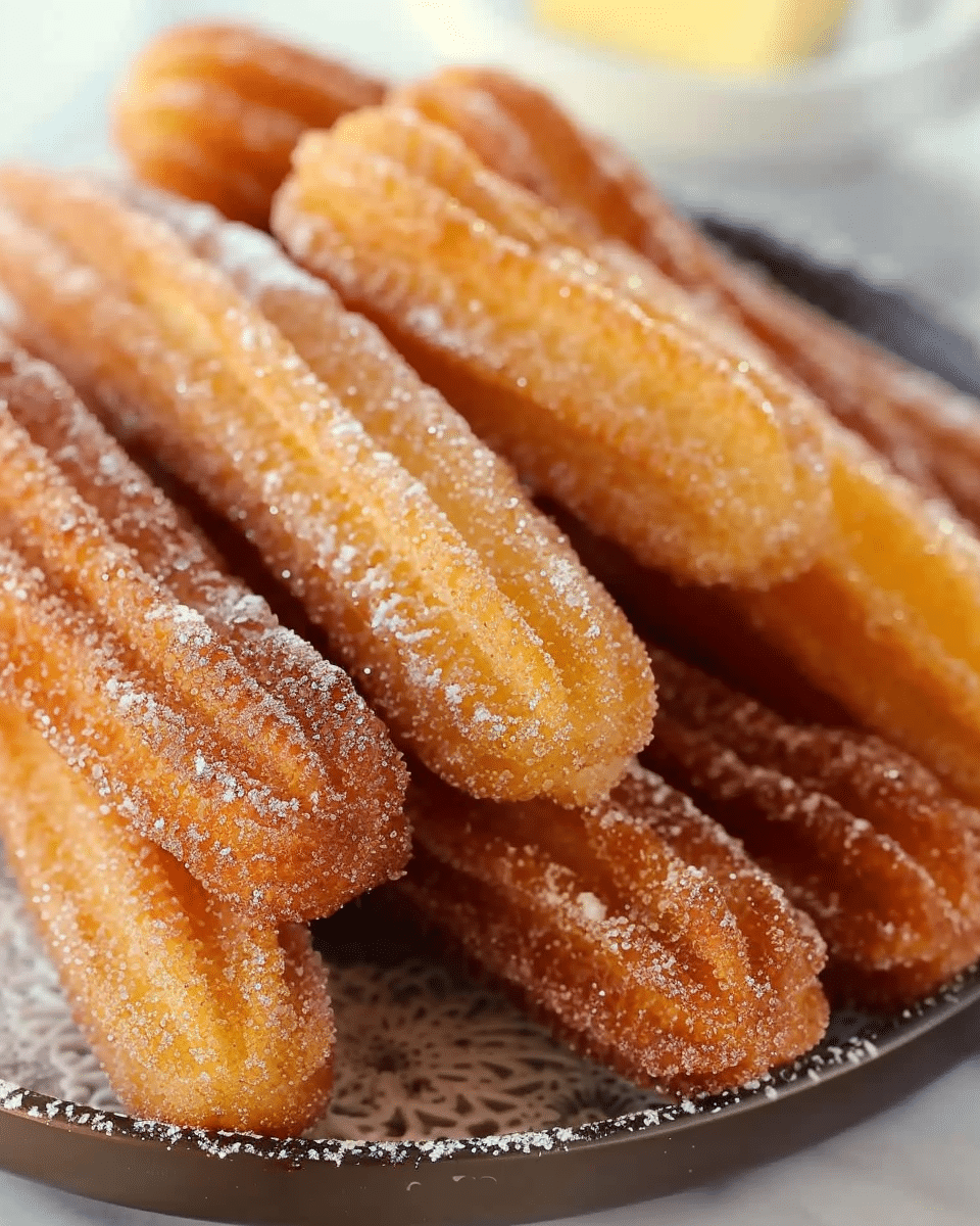 Delicious Baked Churro Bites Recipe