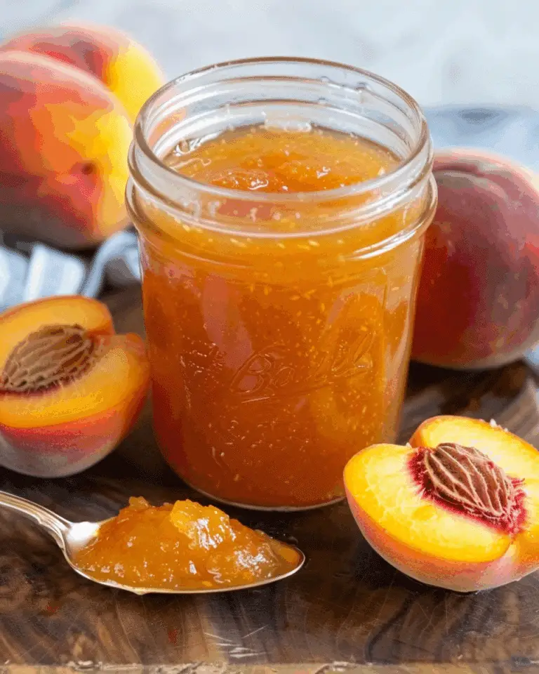 Peach Butter