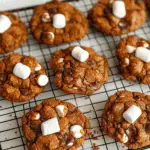 Pumpkin S’mores Cookies