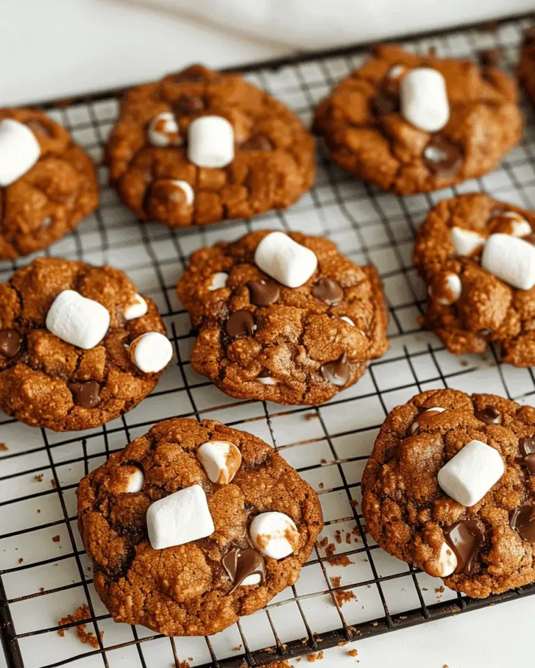 Pumpkin S’mores Cookies