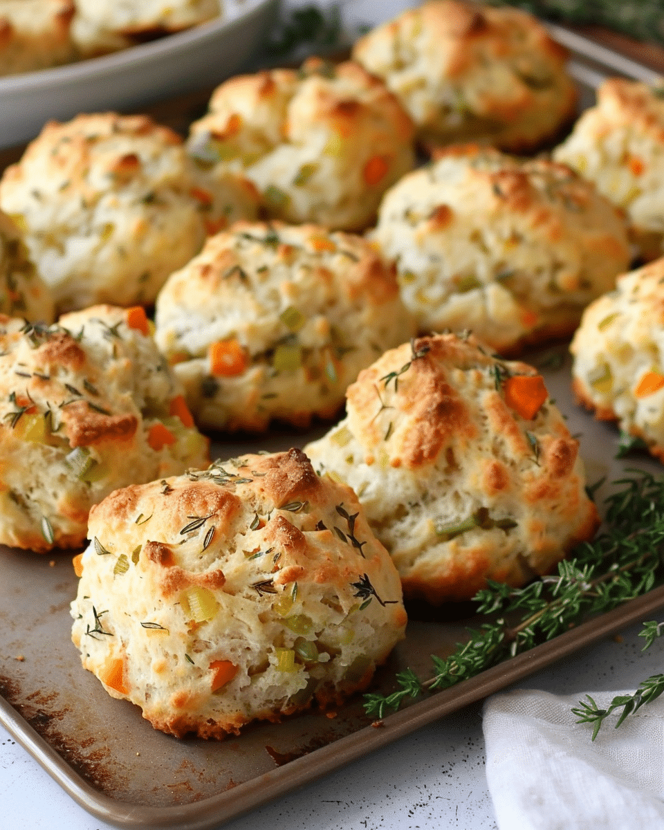 Stuffing Biscuits Recipe