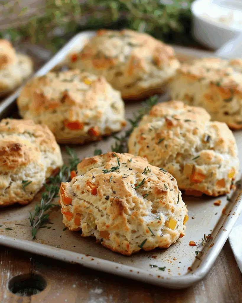 Stuffing Biscuits Recipe