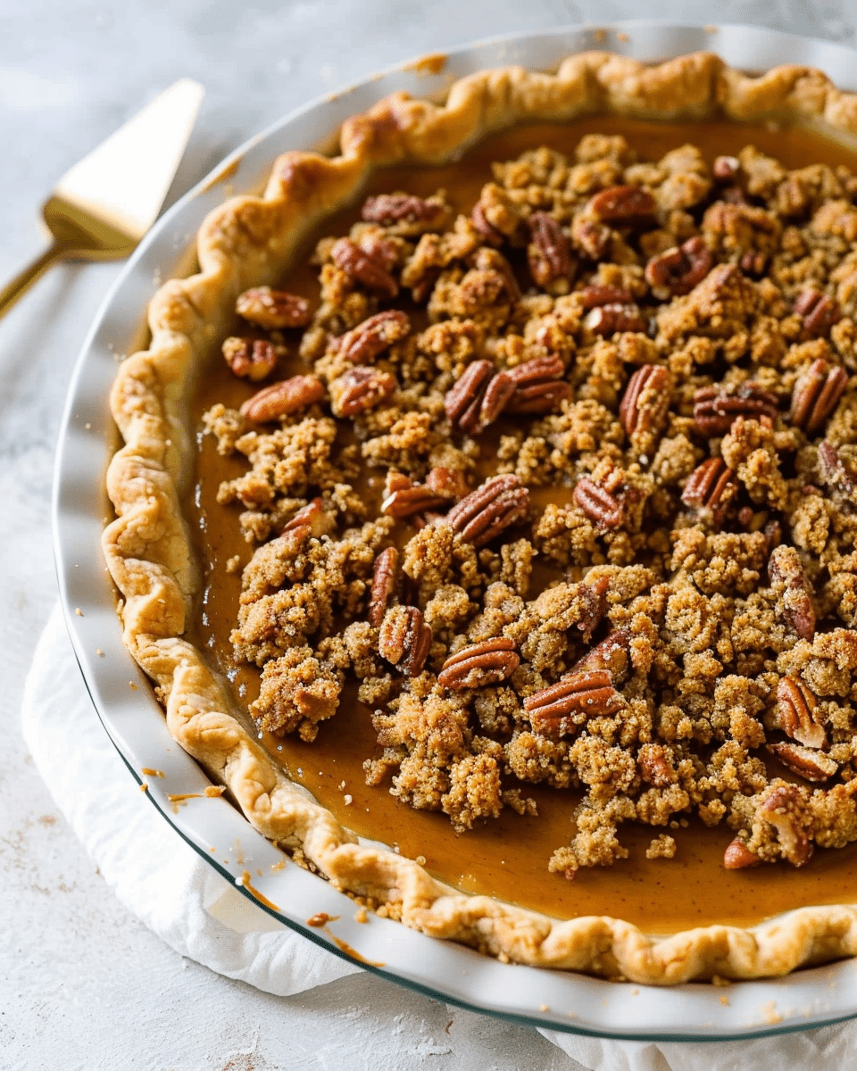 Bourbon Pumpkin Pie