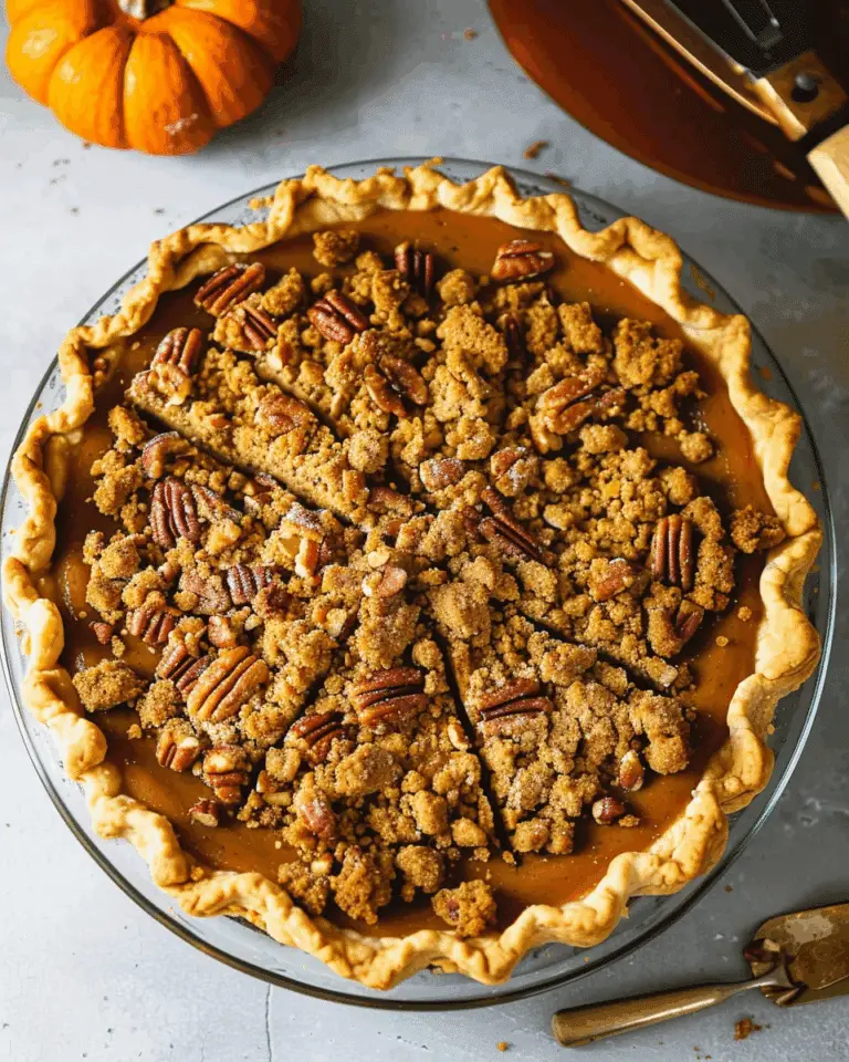 Bourbon Pumpkin Pie