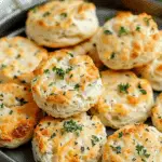 Cottage Cheese and Herb Biscuits Recipe