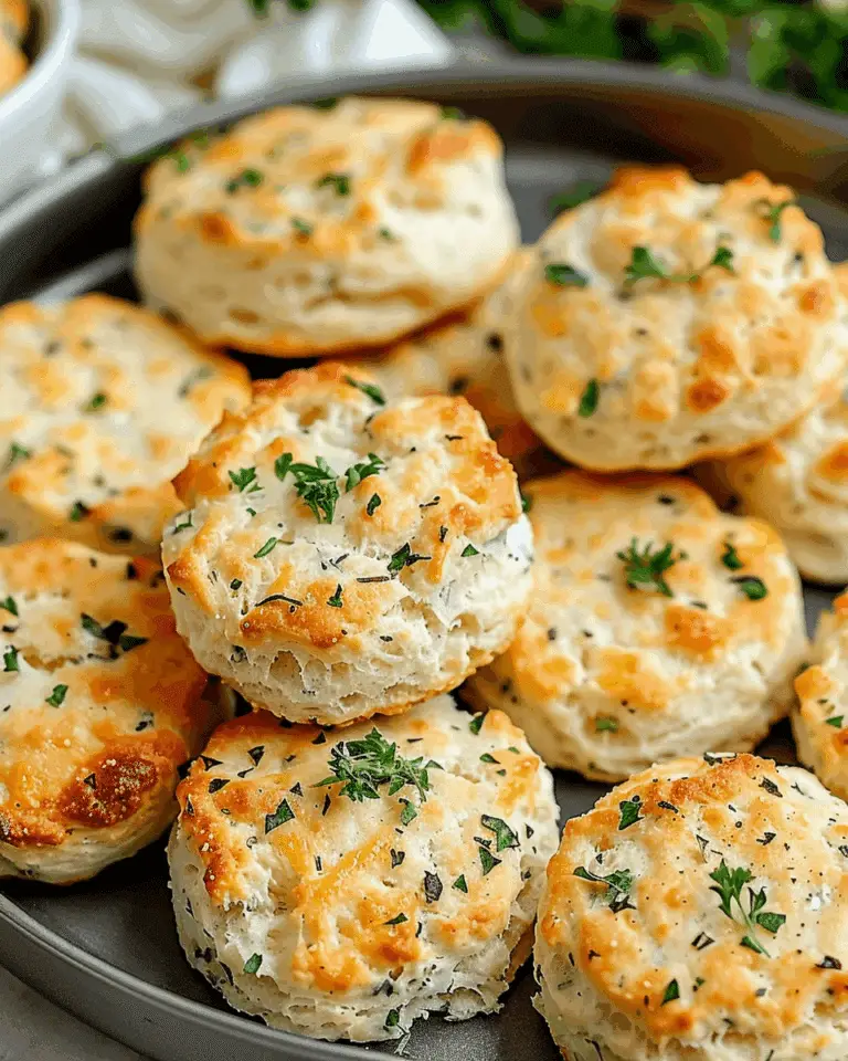 Cottage Cheese and Herb Biscuits Recipe