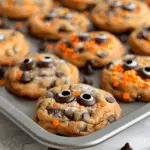 Halloween Chocolate Chip Cookies
