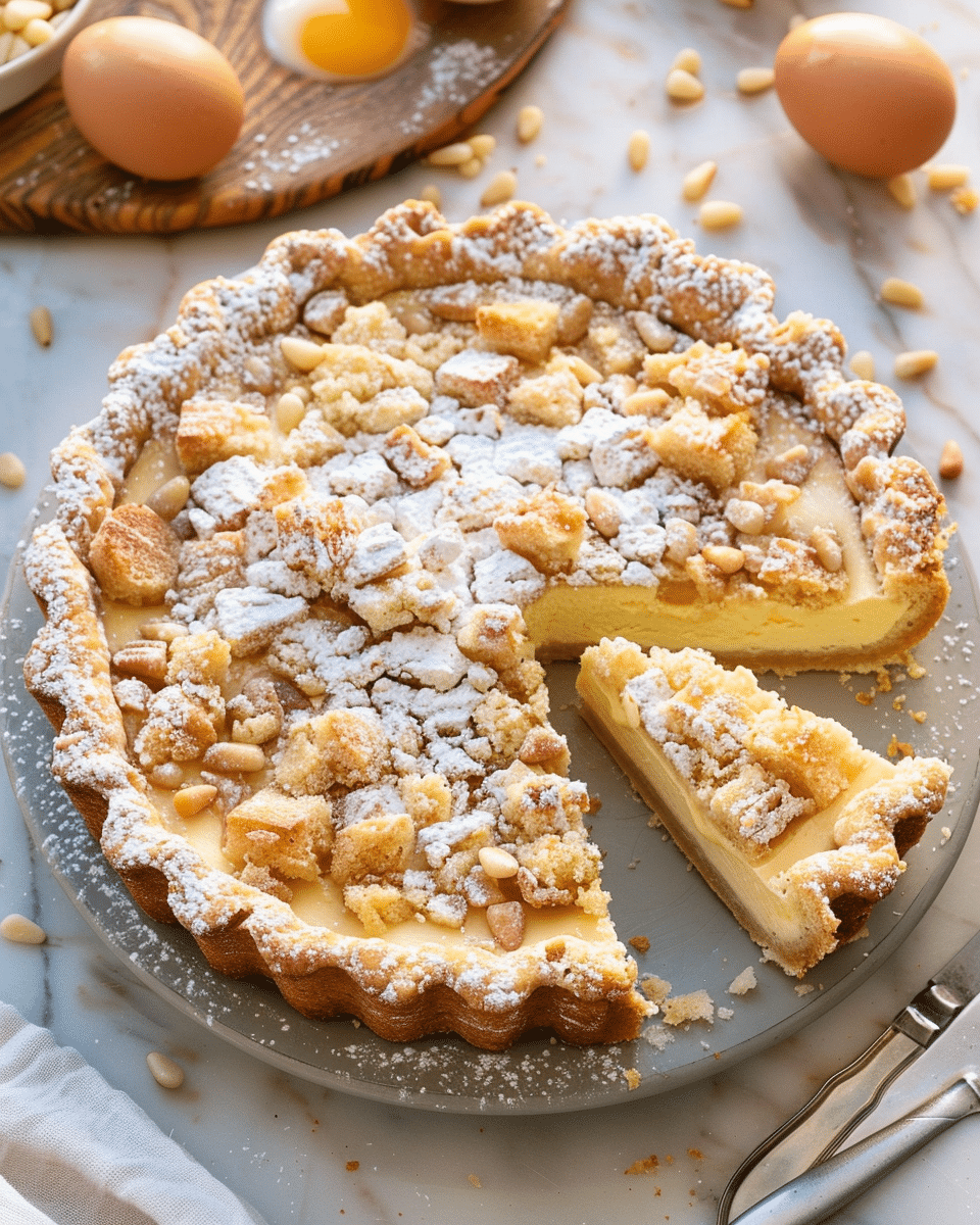 Italian Grandma’s Cake (Torta della Nonna)