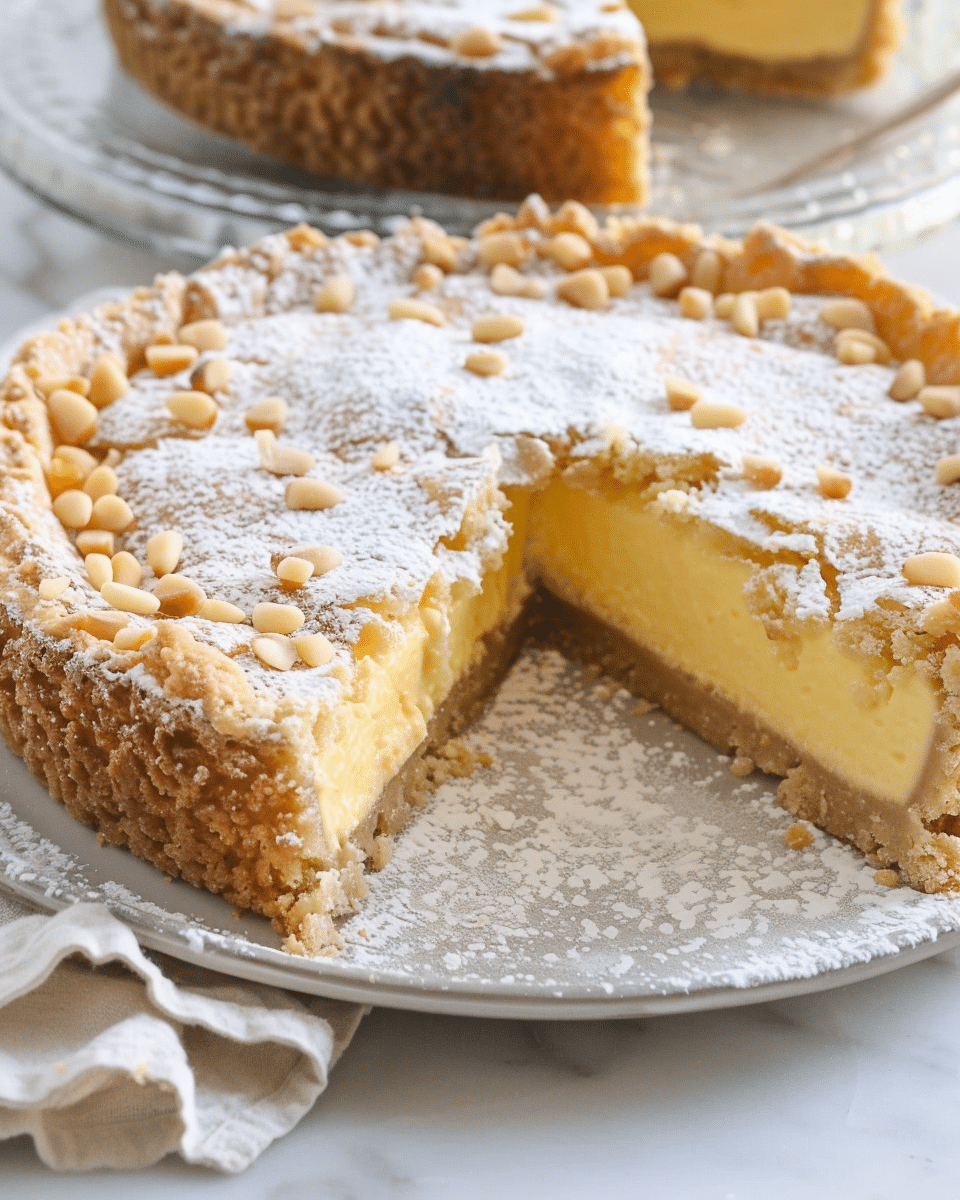 Italian Grandma’s Cake (Torta della Nonna)