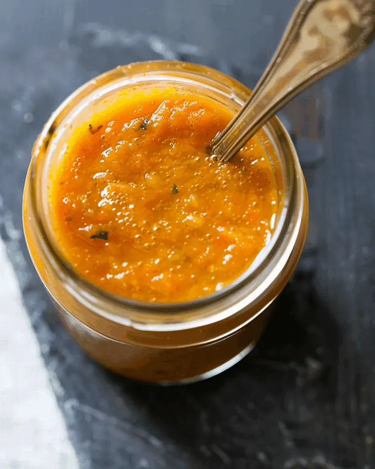 Japanese Restaurant Style Ginger Dressing