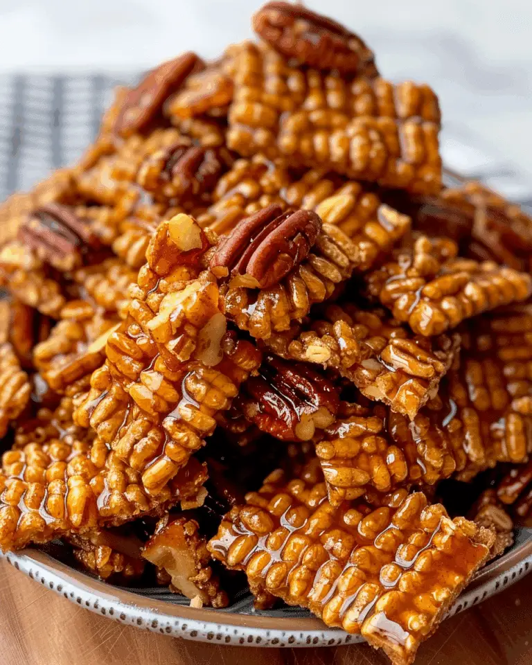 Praline Crunch Recipe