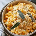 Stovetop Pumpkin Mac and Cheese