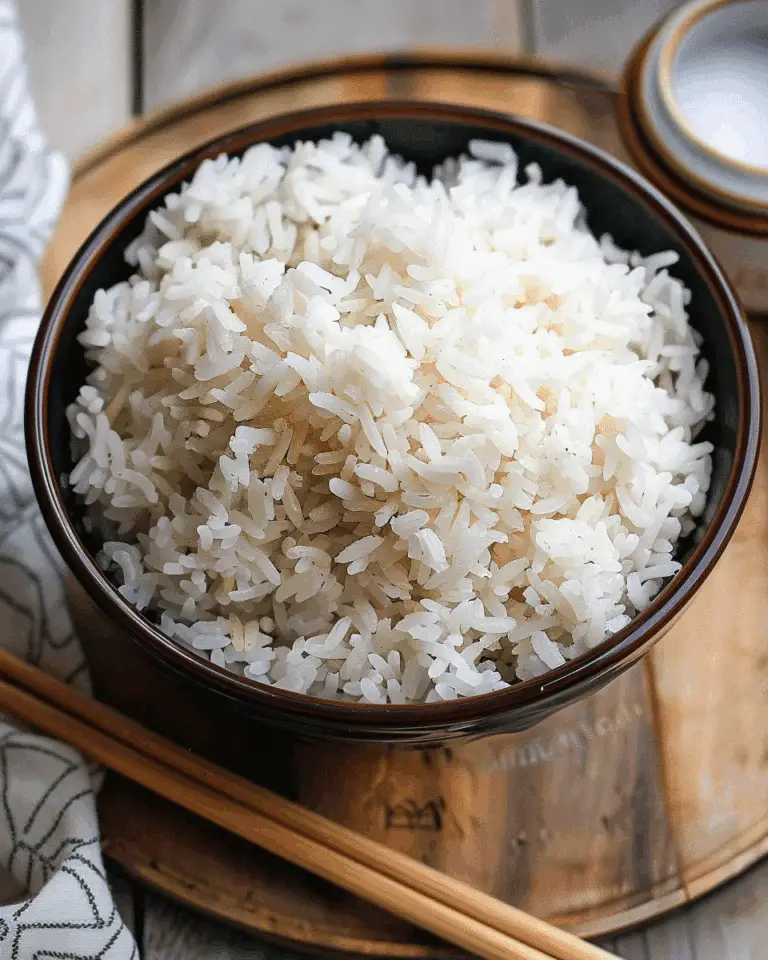Sushi Rice in Rice Cooker
