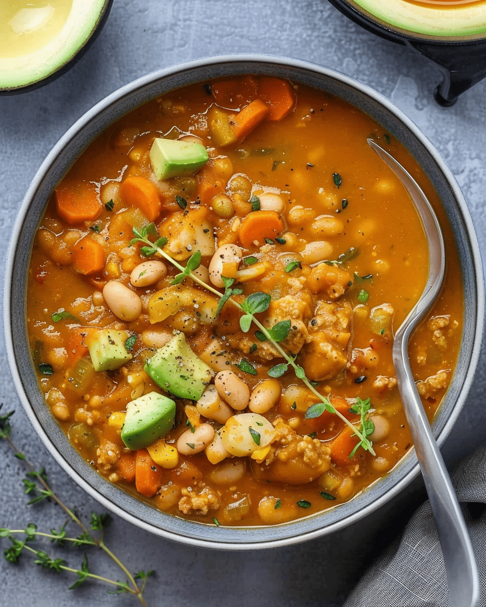 White Bean Pumpkin Chili