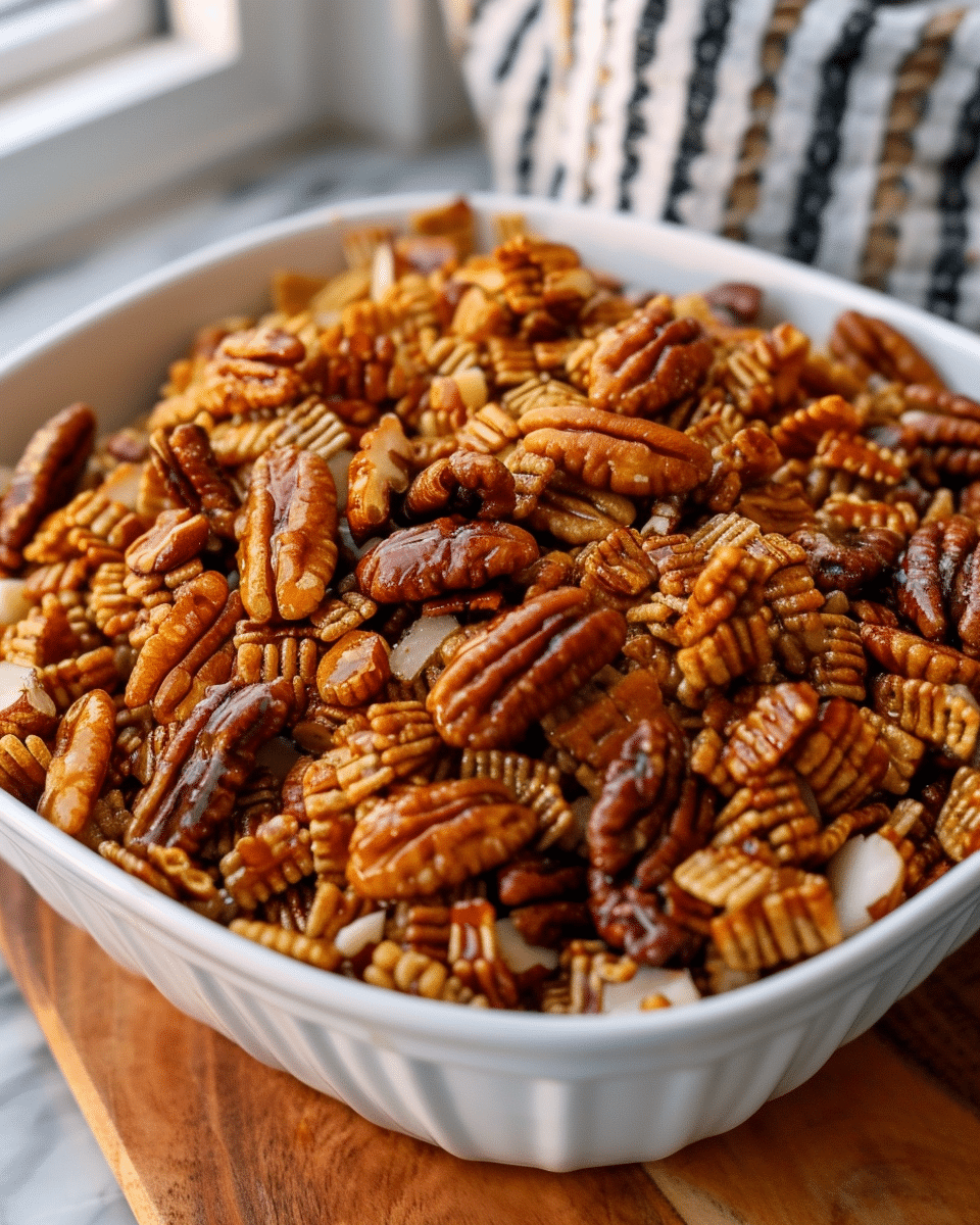 Praline Crunch Recipe